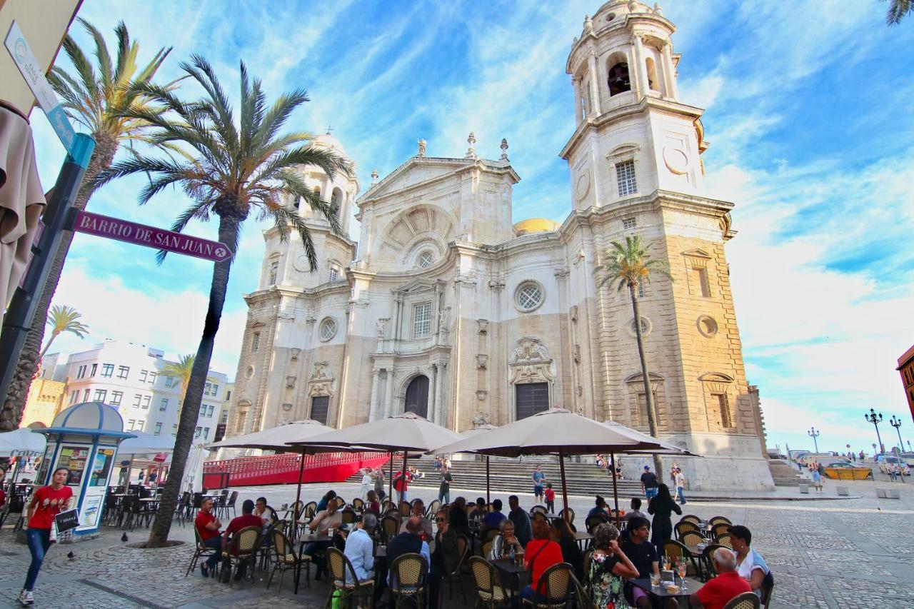 Apartamento La Bendicion De Manuela Apartment Cadiz Exterior photo